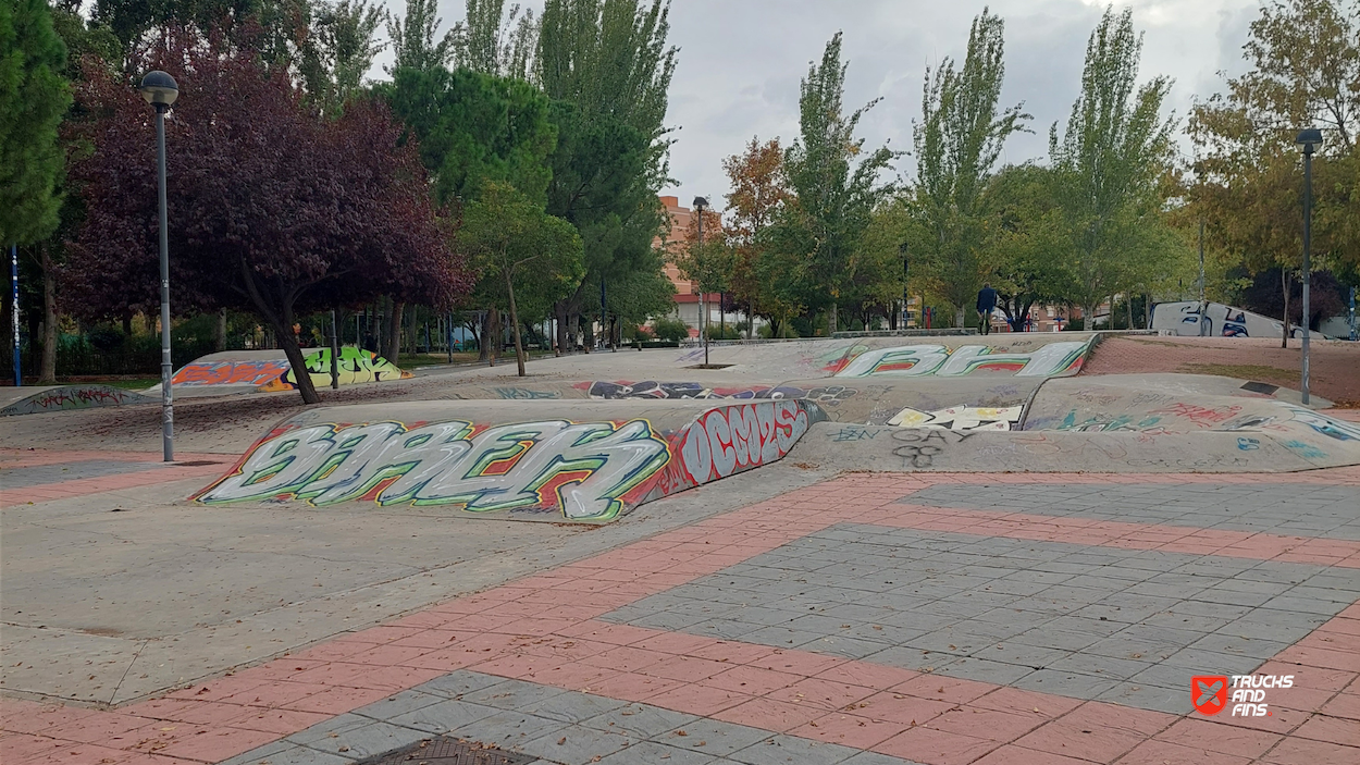 Antiguo De Leganes skatepark